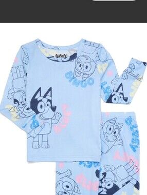 Bluey Pj Top